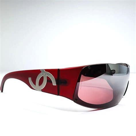 chanel sunglasses with visor